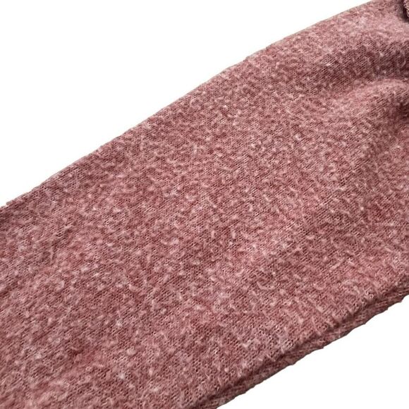 Zara Kids Girls Knit Ruffle Long Sleeve Pullover Top Size 9-12 Months Mauve Pink - Picture 6 of 6